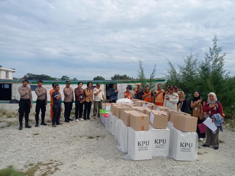 Foto:Humas Polres Kepulauan Seribu