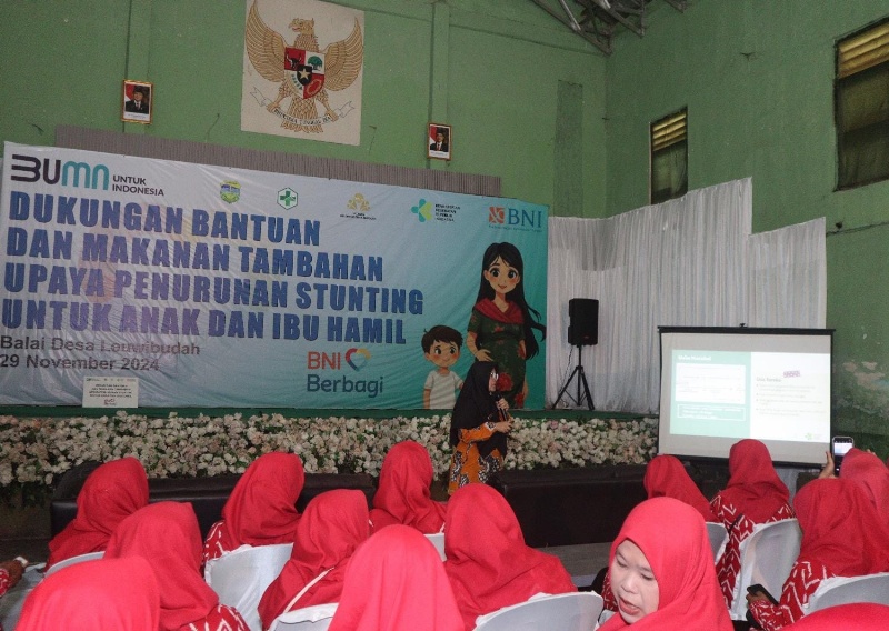 Program Peduli BNI di Tasikmalaya