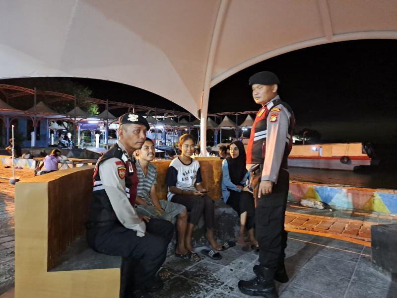 Foto istimewa/polreskepulauanseribu