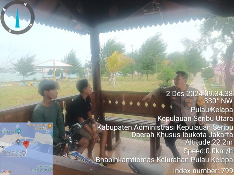 Foto istimewa/polreskepulauanseribu