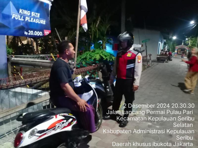 Foto istimewa/polreskepulauanseribu