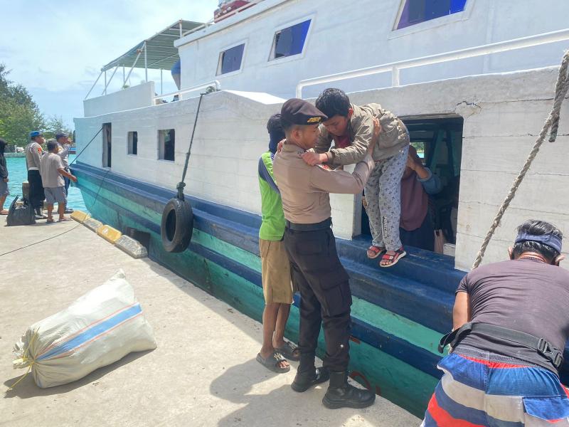 Foto istimewa/polreskepulauanseribu