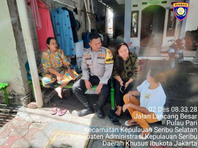 Foto istimewa/polreskepulauanseribu