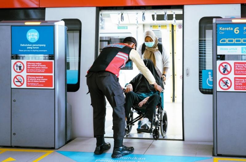 Foto/dok.KAI LRT Jabodebek. 