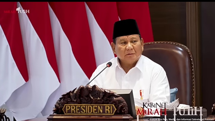 Presiden Prabowo Subianto (ist)