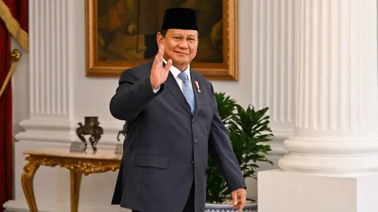 Presiden Prabowo