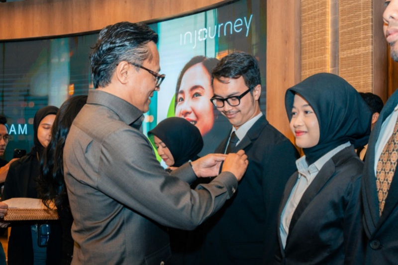 Penyematan tanpa peserta InJourney MDP oleh Wamen BUMN