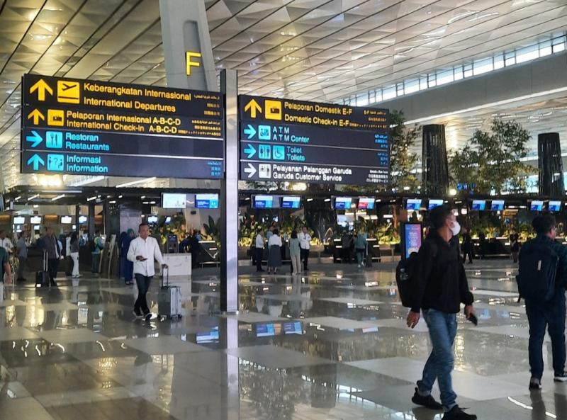 Bandara Soekarno-Hatta. (Ist)