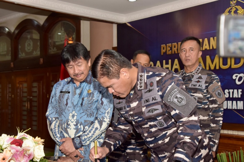 Pengalihan BMN dari Kemenhub ke TNI AL