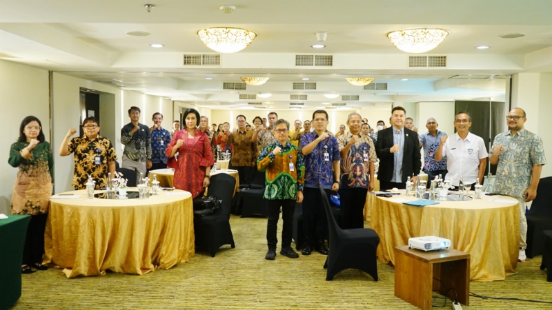 Sosialisasi perundangan Ditjen Hubdat