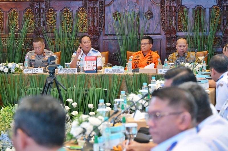 Rakor Penyelenggaraan Angkutan Nataru