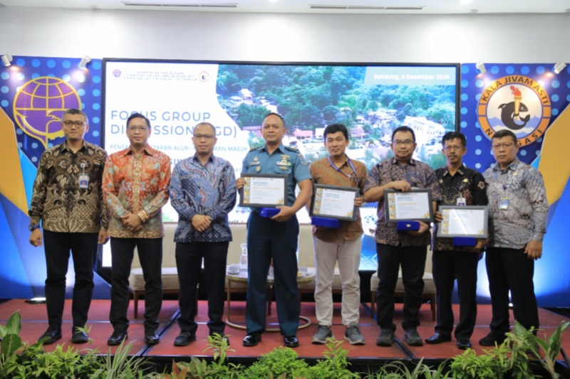 FGD Alur Pelayaran Pelabuhan Sikakap Mentawai