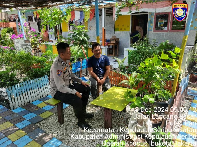 Foto istimewa/polreskepulauanseribu