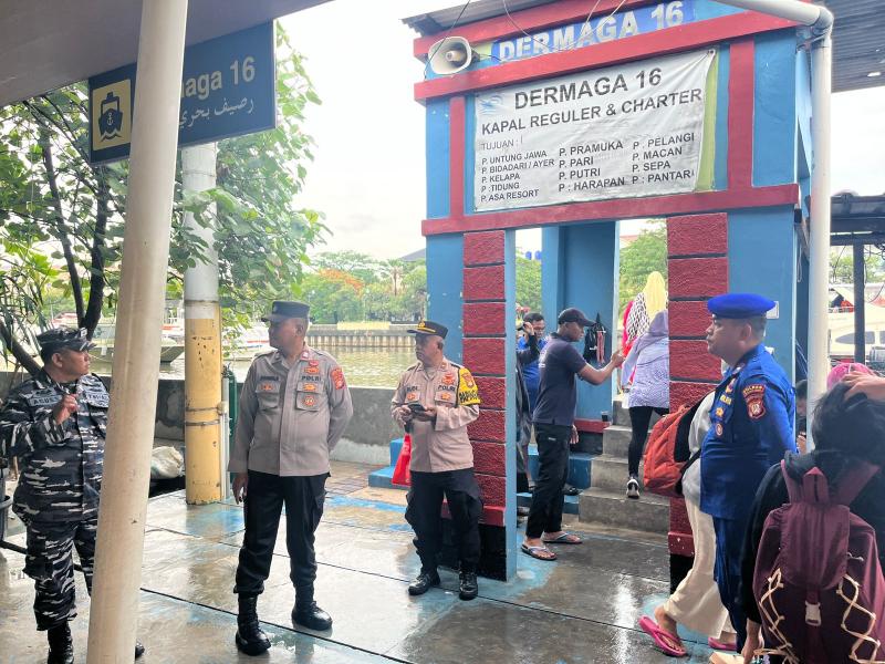 Foto istimewa/polreskepulauanseribu