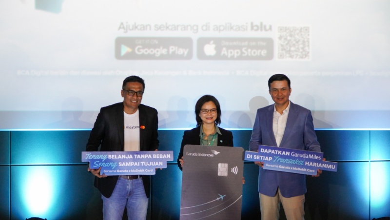 Kolaborasi Garuda dan BCa Digital