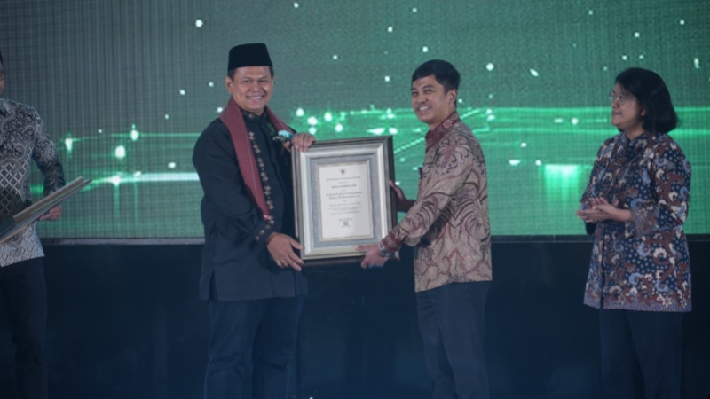 Salah satu bandara penerima penghargaan Kemenkes