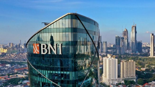 Salah satu gedung BNI