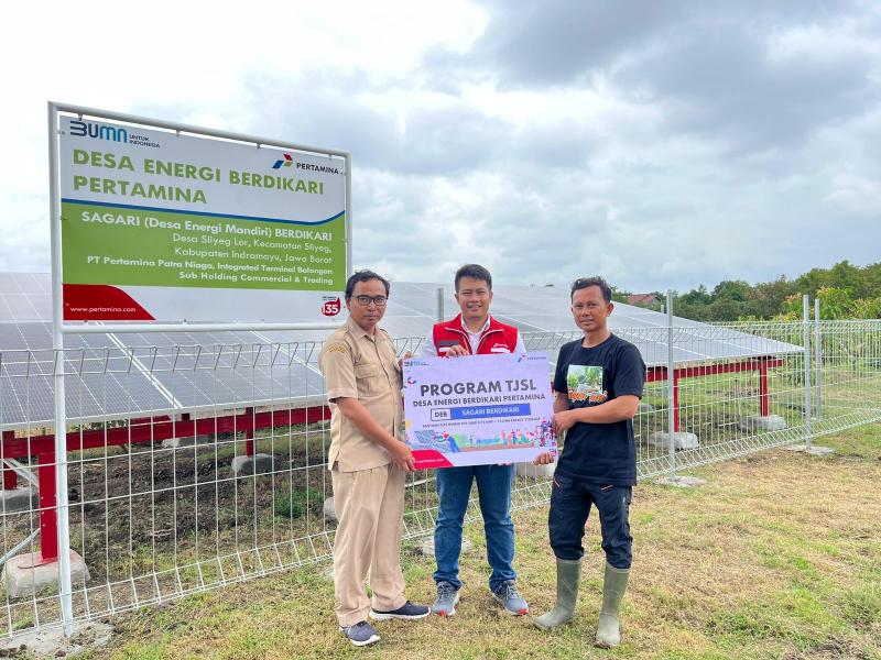 Foto istimewa/Pertaminapatranuagajawabagianbarat