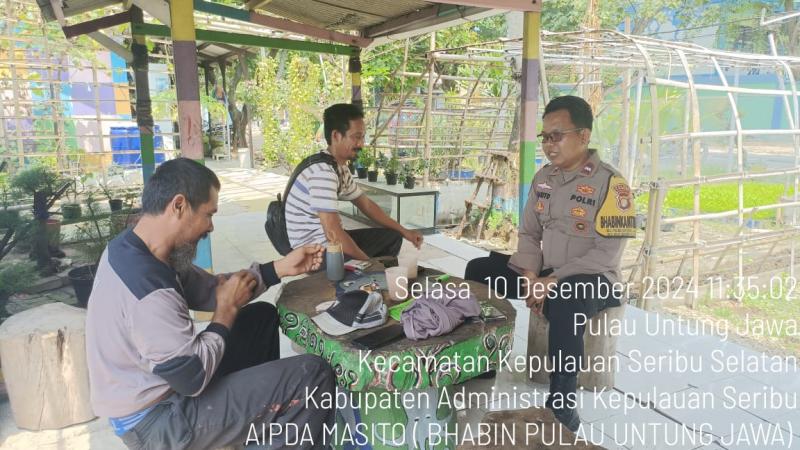Foto istimewa/polreskepulauanseribu