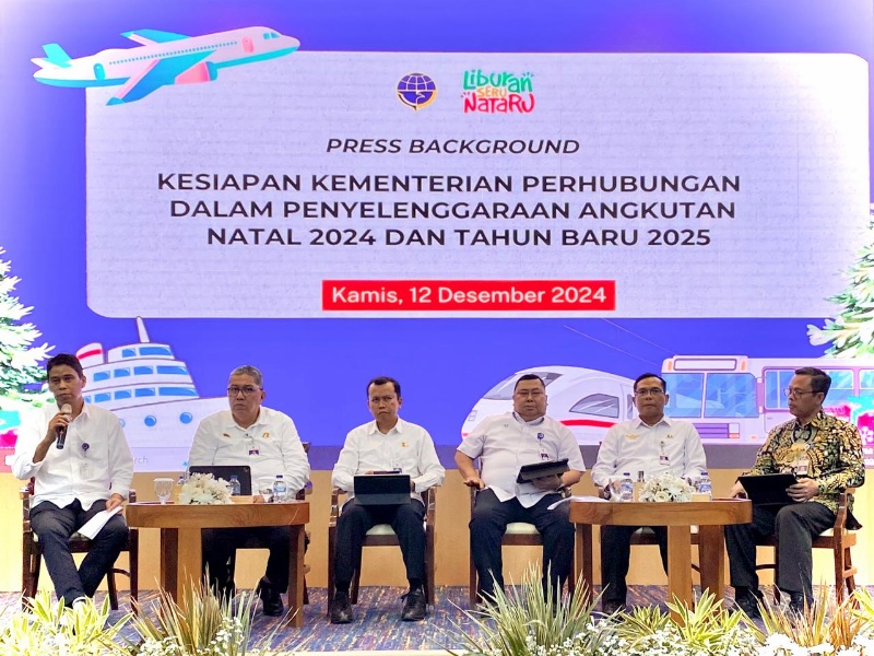 Press Background jKemenhub Jelang Angkutan Nataru