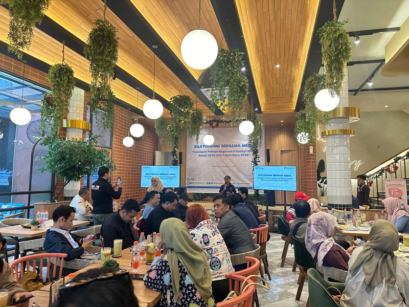 Foto istimewa/Pelindo Regional 4