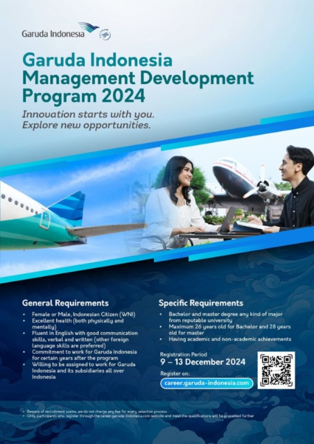 Program MDP Garuda Indonesia
