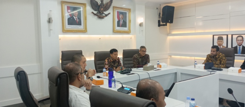 Pembukaan lelang angkutan udara jamaah haji 2025