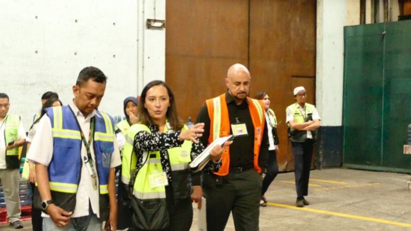 Pemeriksaan TSA di Bandara Soetta