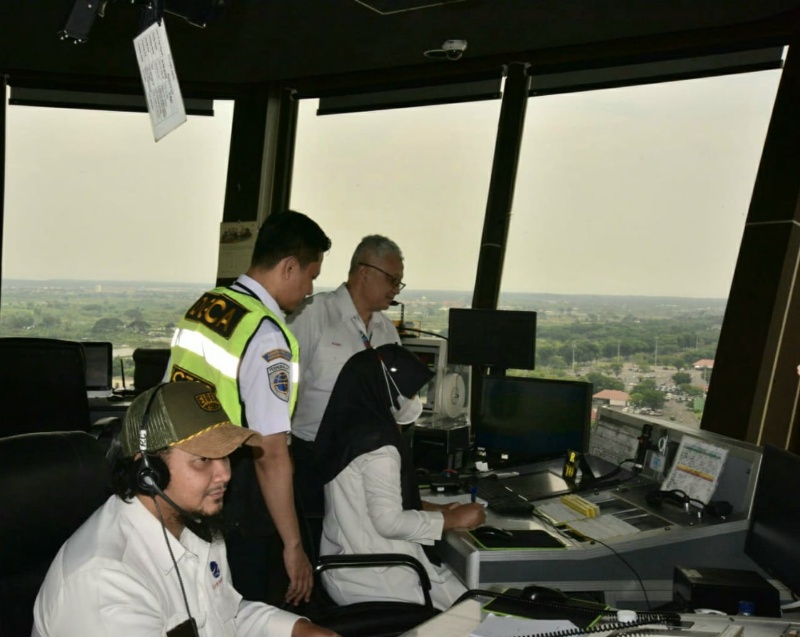 Inspeksi kesiapan bandara Juanda