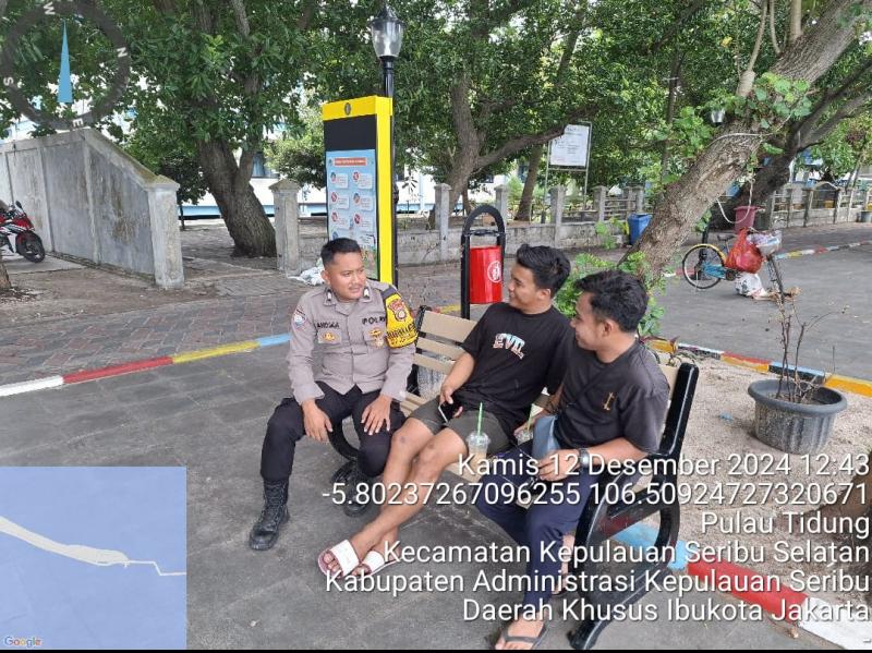 Foto istimewa/polreskepulauanseribu