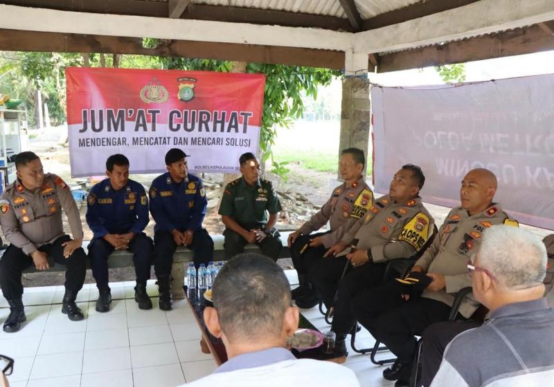 Foto istimewa/polreskepulauanseribu