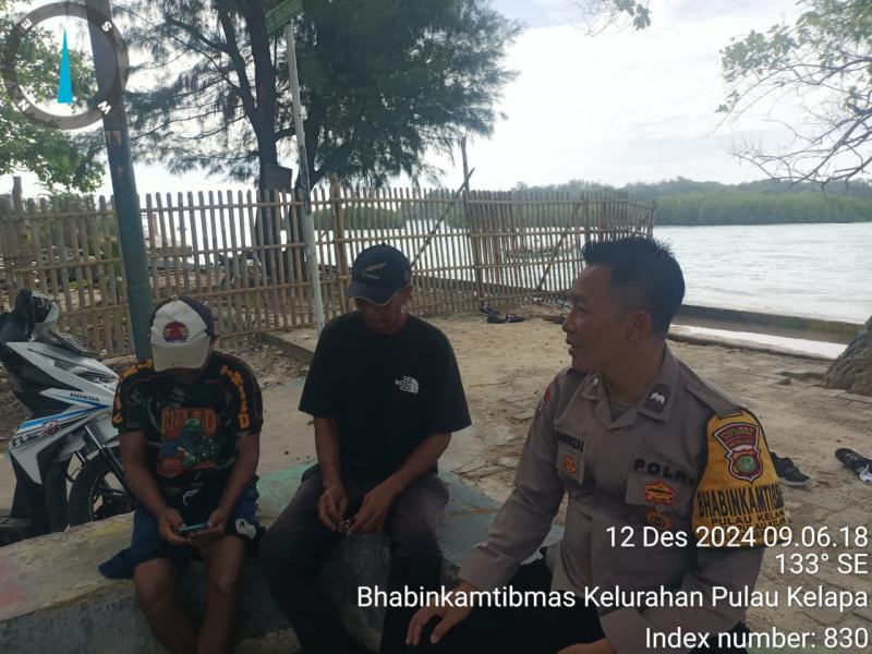 Foto istimewa/polreskepulauanseribu