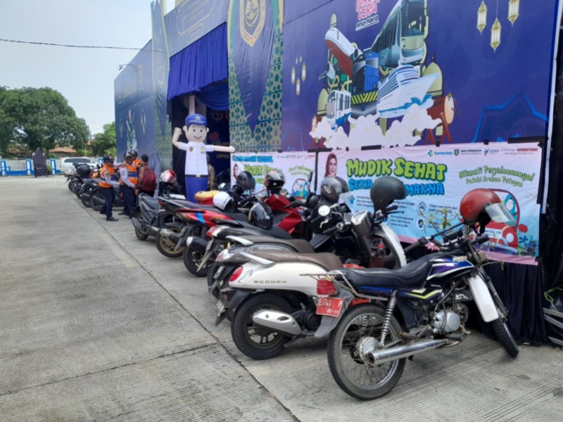 Salah satu UPPKB disulap jadi rest area