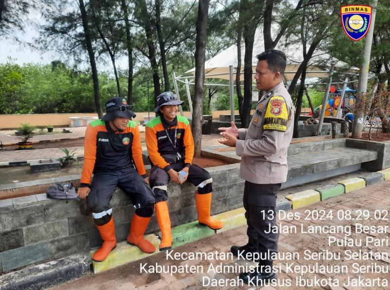 Foto istimewa/polreskepulauanseribu