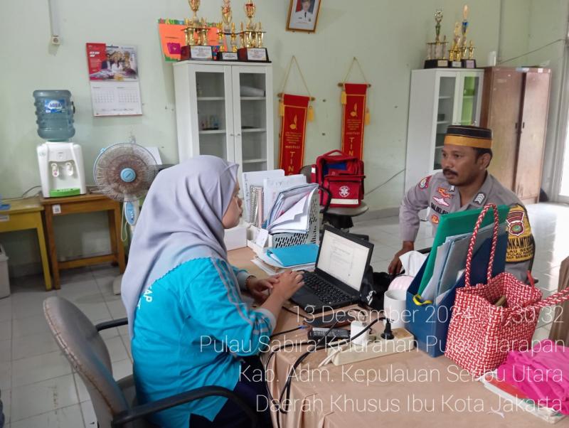 Foto istimewa/polreskepulauanseribu