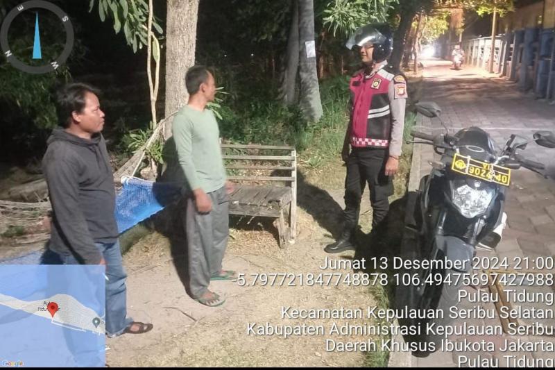Foto istimewa/polreskepulauanseribu