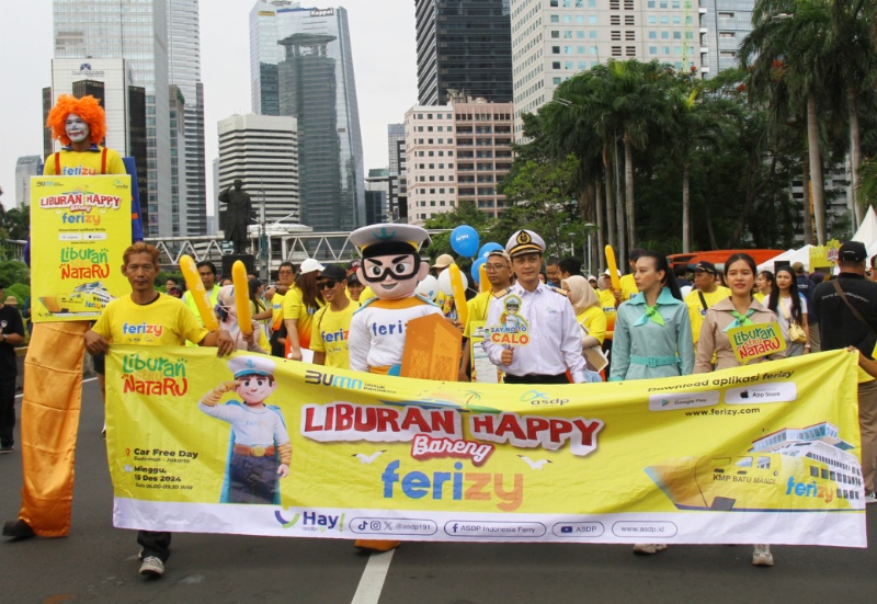 CFD bareng Ferizy