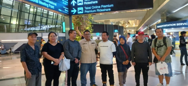 3 ABK kembali dari Cina difasilitasi Kemenhub