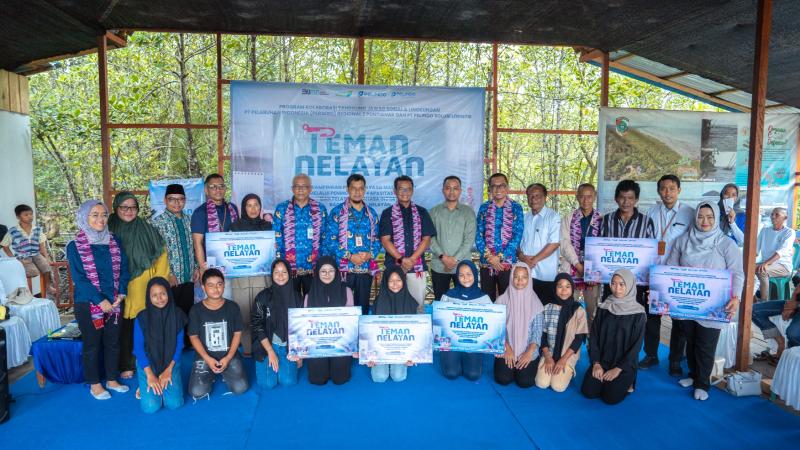 TJSL Program Teman Nelayan oleh SPSL dan Pelindo Regional 2 Palembang. foto istimewa/SPSL 