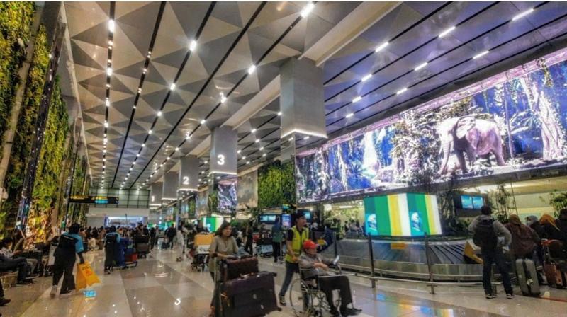 InJourney hadirkan suasana keindahan Indonesia di Bandara Soekarno-Hatta untuk meningkatkan pelayanan dan kenyamanan. 