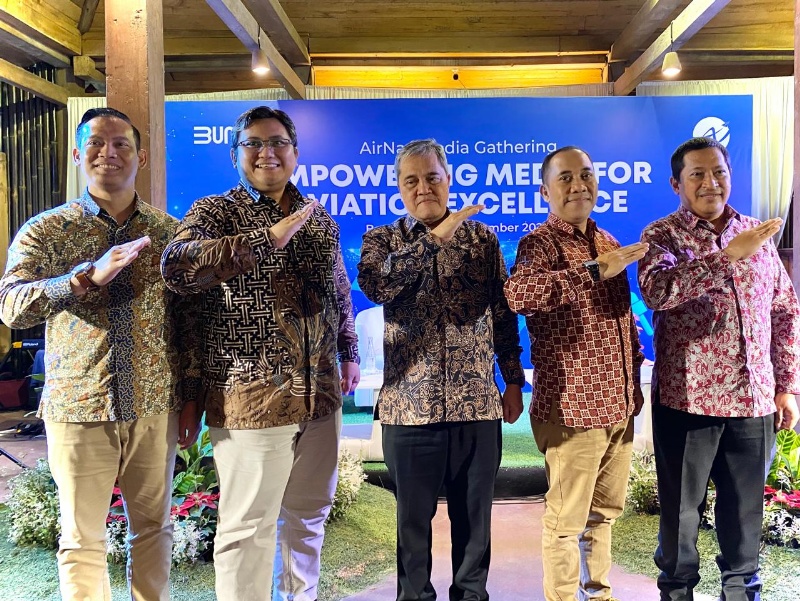 Jajaran Direksi dan Manajemen Airnav Indonesia