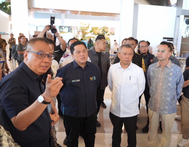 Dirut API memaparkan pergerakan di Bandara