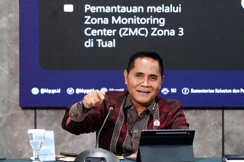 Direktur Jenderal Pengawasan Sumber Daya Kelautan dan Perikanan (PSDKP), Pung Nugroho Saksono. (Ist)