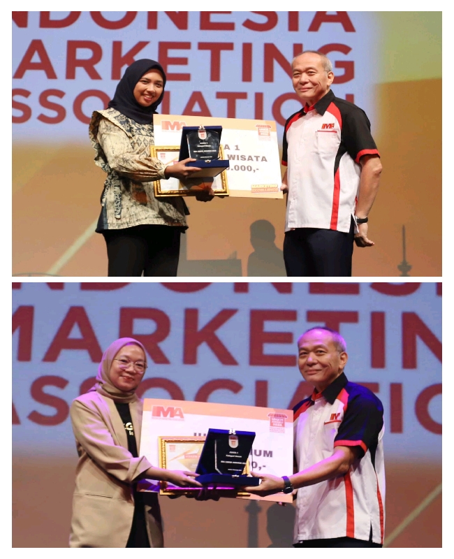 Pemenang juara pertama di IMA UMKM Award 2024Foto istimewa/IMA 