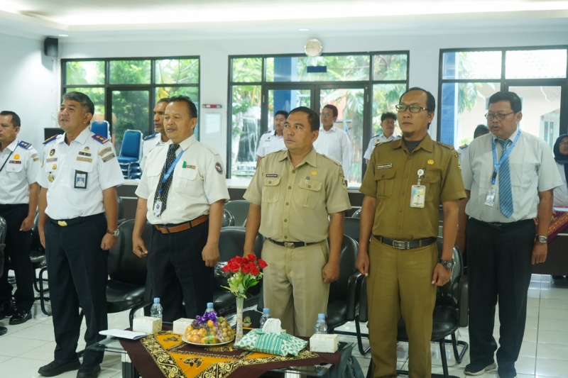 Kerja sama KSOP Cirebon dan sekolah