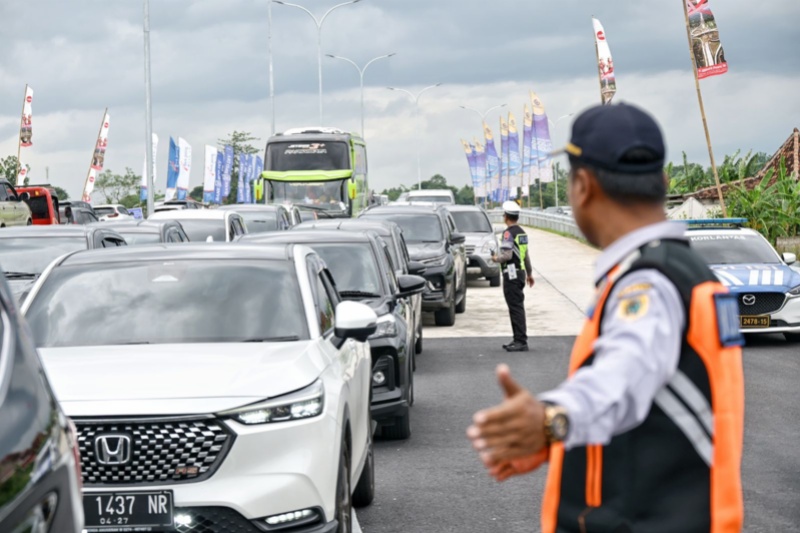 Kondisi tol wilayah Joglosemar