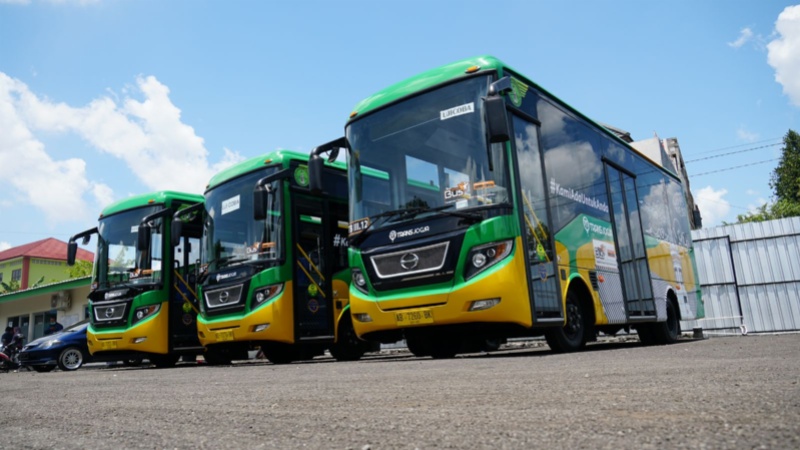 BTS Teman Bus