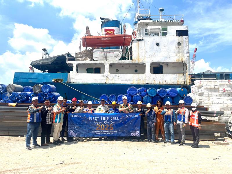 Foto istimewa/Pelindo Regional 2 Sunda Kelapa 