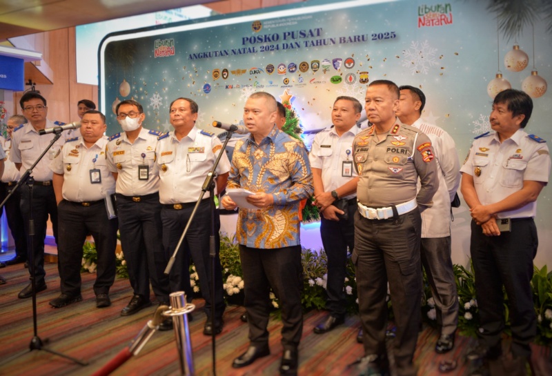 Menhub tutup Posko Terpadu Natsru