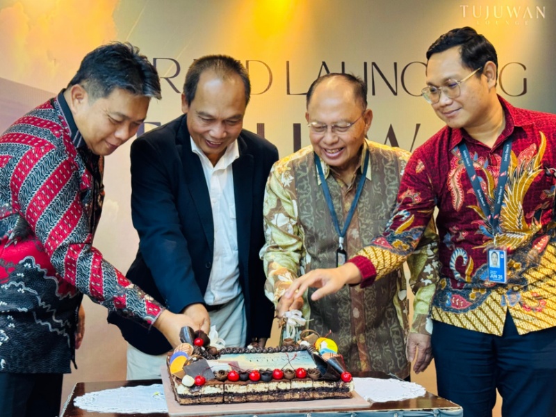 Peresmian Tujuwan Lounge Wajah Baru di Bandara Ngurah Rai, Bali